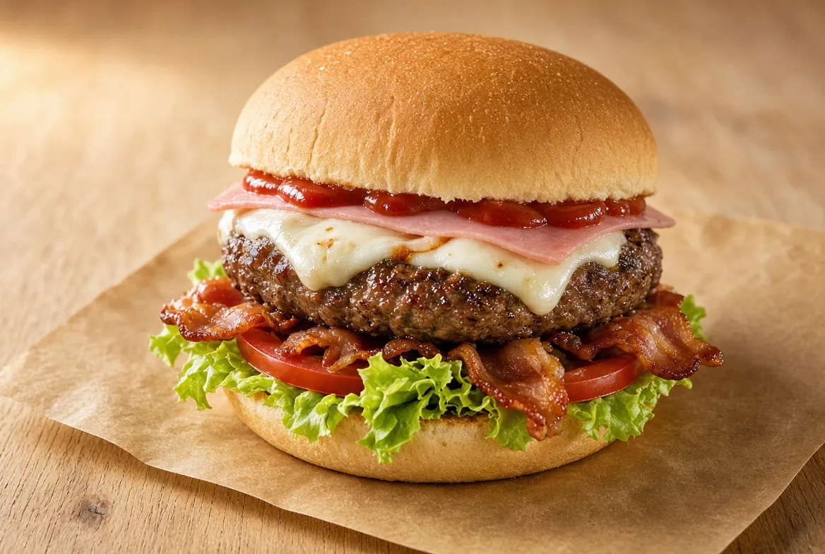 Fraldinha Egg Bacon
