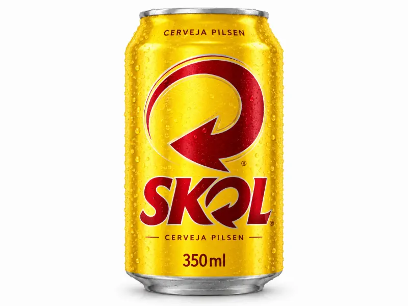 Skol Lata 350 ml