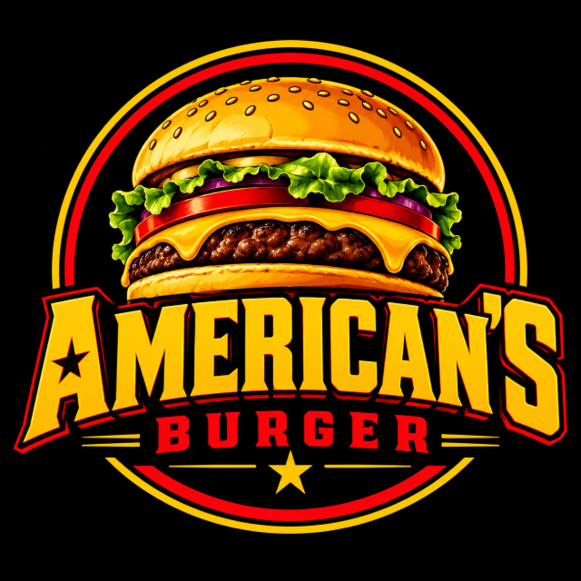 Logo American's Burger