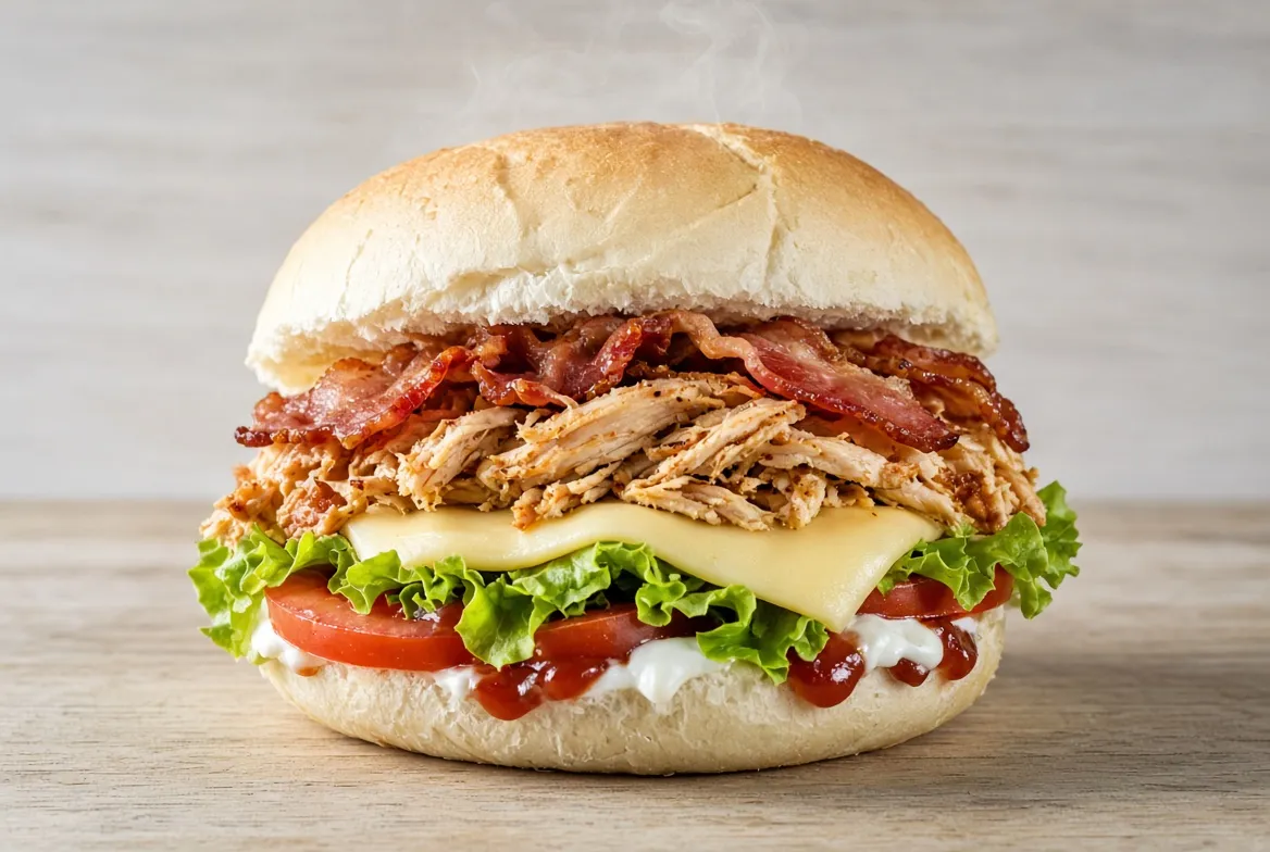 X-Frango Bacon Salada