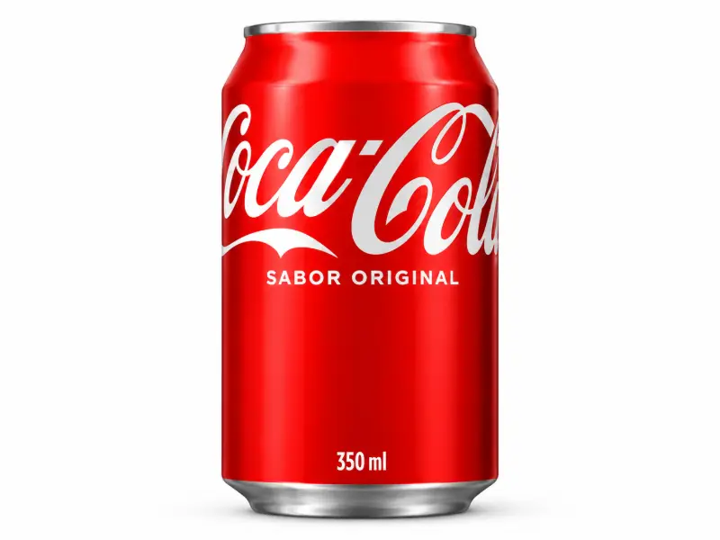 Coca-Cola Lata