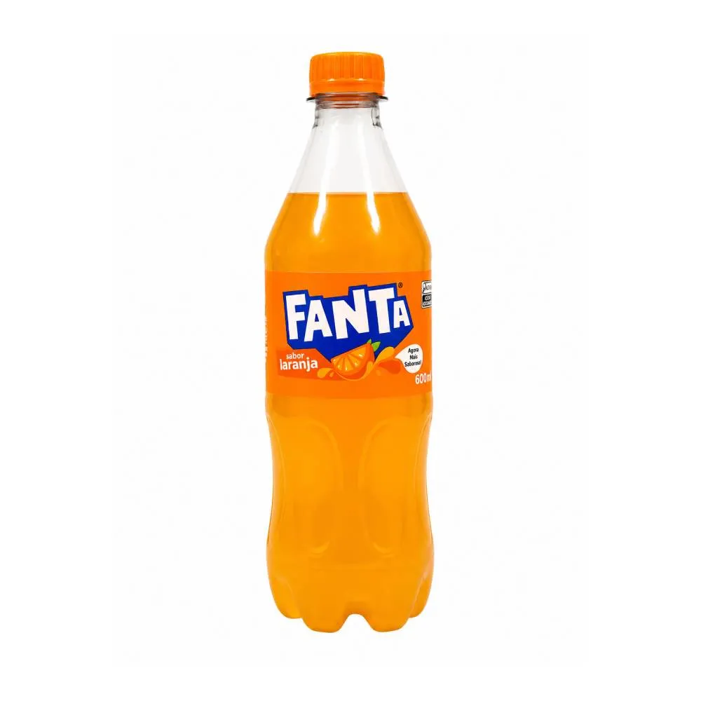 Fanta Laranja 600 ml