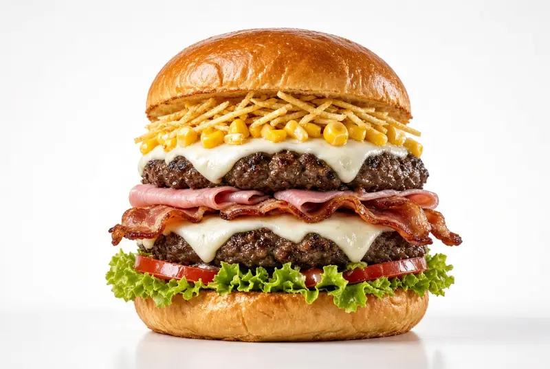 X Burguer Duplo Artesanal