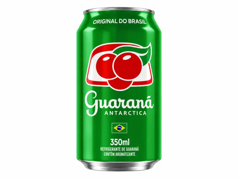 Guarana lata 350 ml