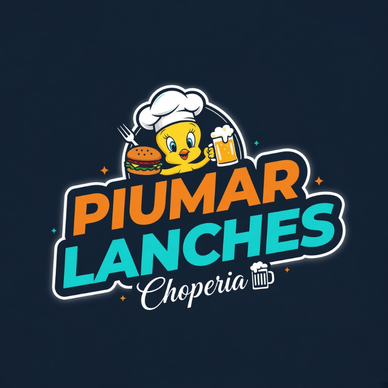 Logo Piumar Lanches