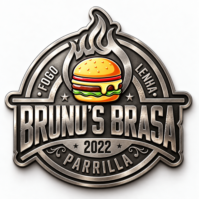 Logo Brunu's Brasa Delivery
