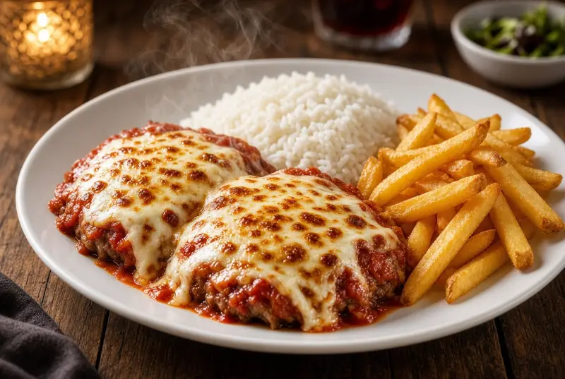 Filé à Parmegiana
