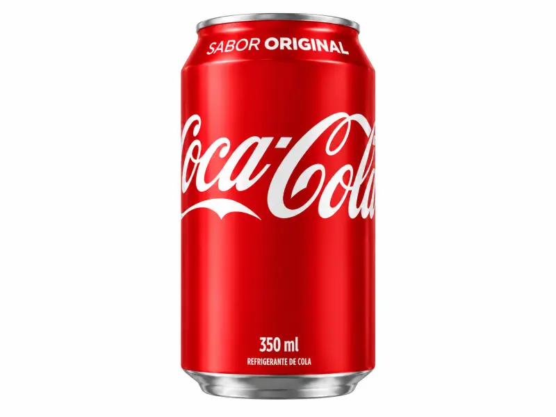 Coca lata 350 ml