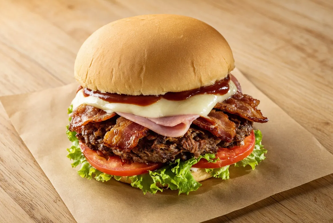 Costela Bacon Salada
