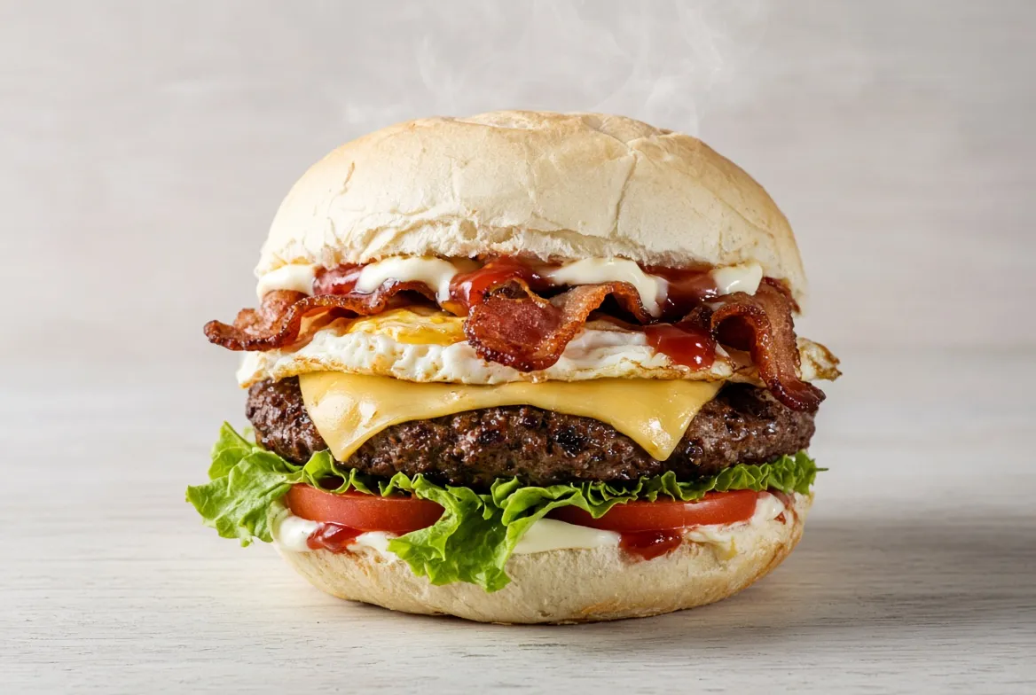 X-Egg Salada Bacon