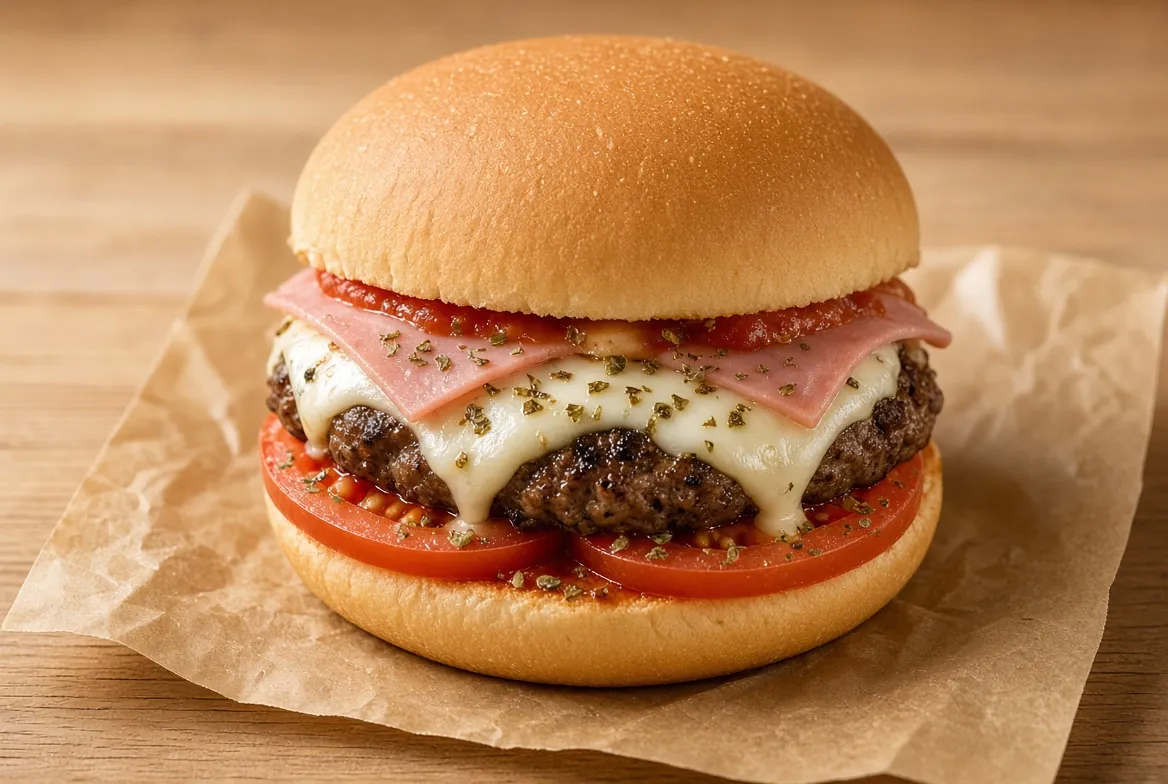 Burguer Pizza