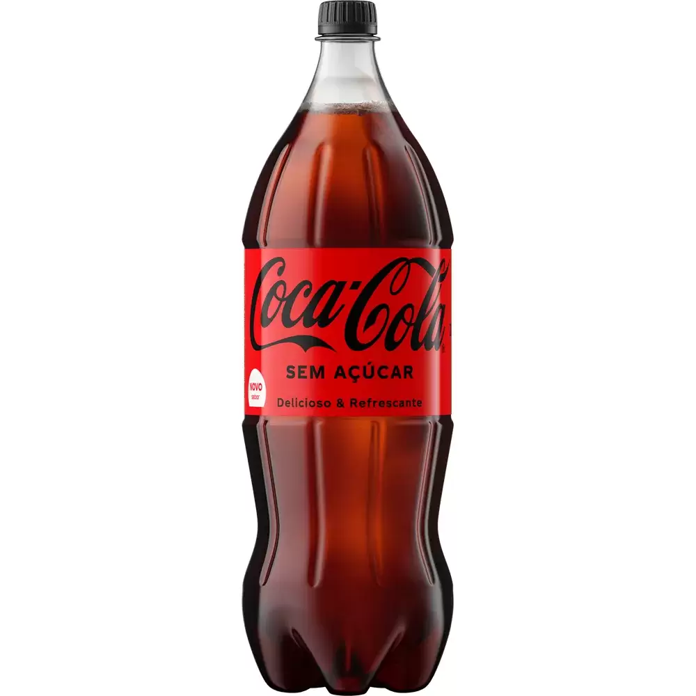 Coca-Cola Zero 2 litros