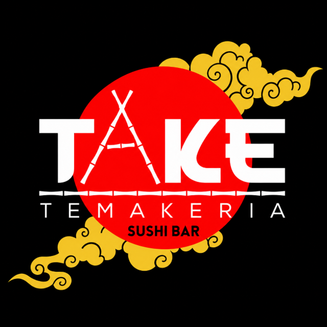 Logo TAKE Temakeria