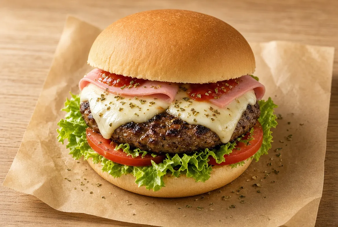 Contra Filé Burguer Pizza Salada