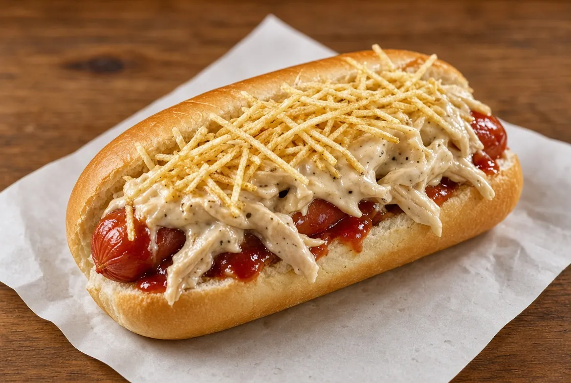 Dog Strogonoff Frango