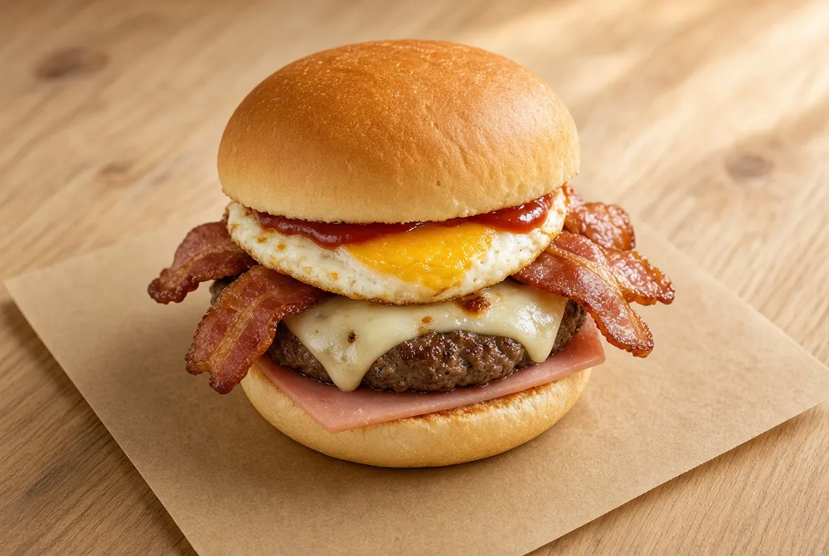 Baby Bife Egg Bacon