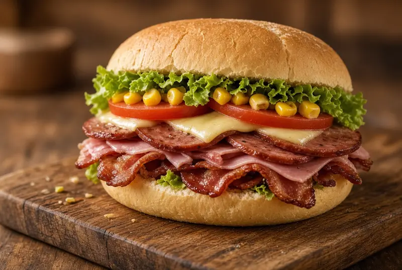 Calabresa Salada Bacon
