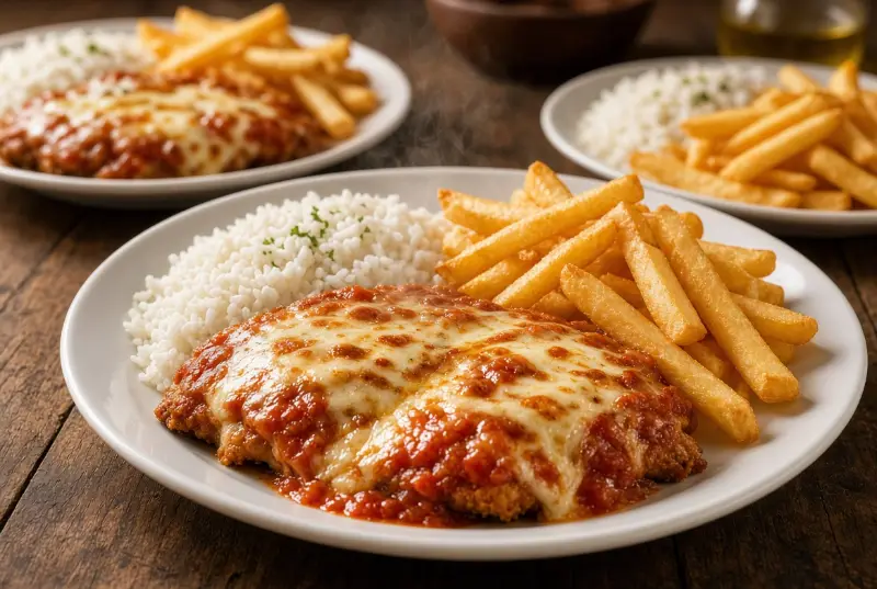 Filet parmegeana