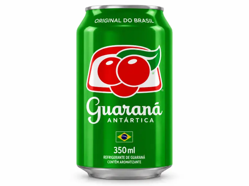 Guaraná Antártica Lata