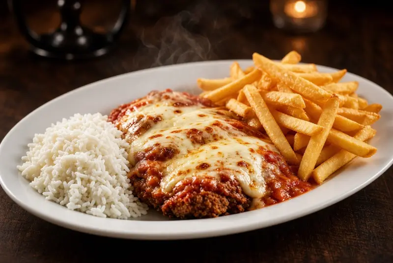 Parmegiana de Alcatra