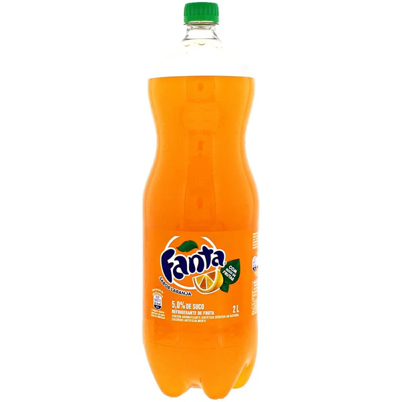 Fanta Laranja 2 litros