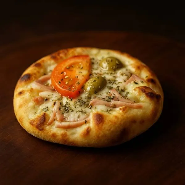Pizza com Azeitona