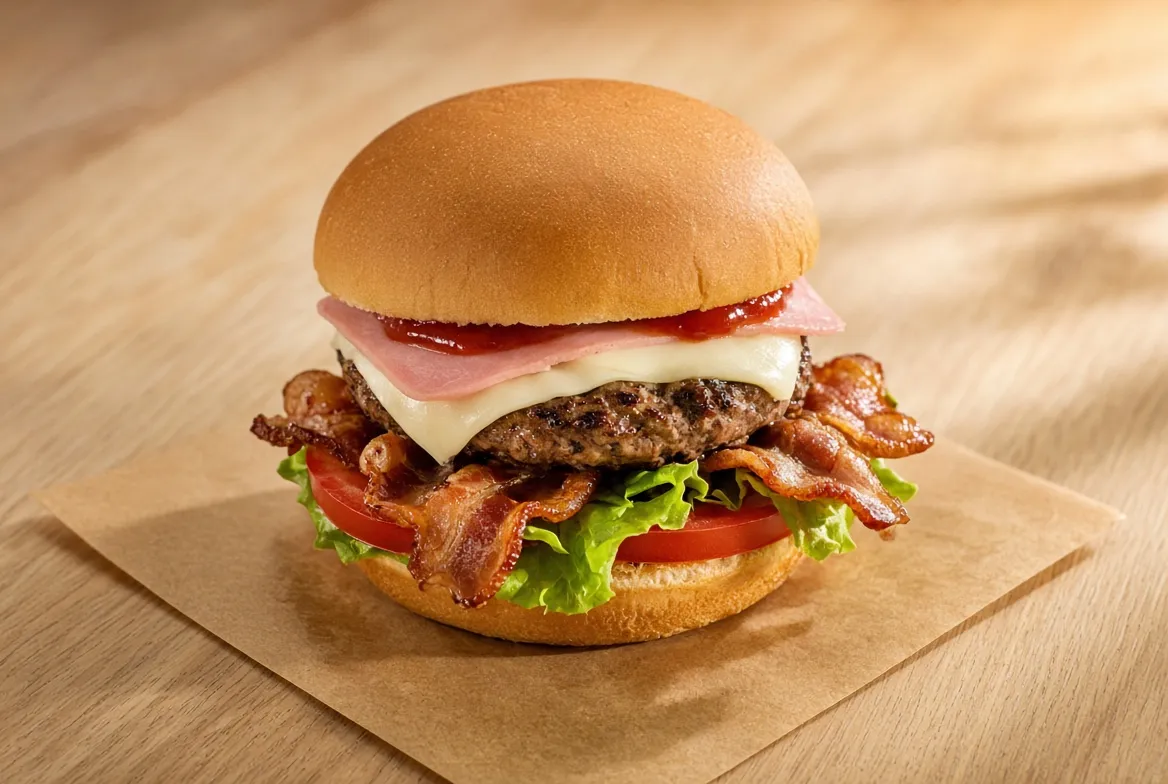 Contra Filé Bacon Salada