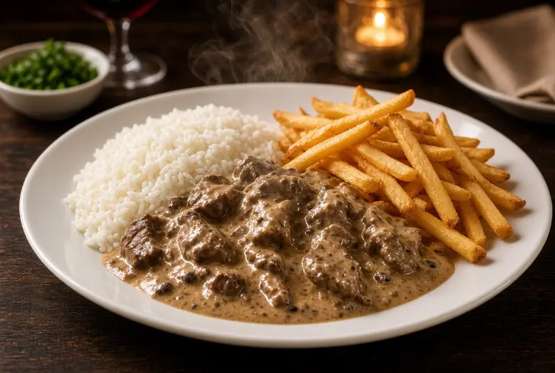 Estrogonoff de Filet