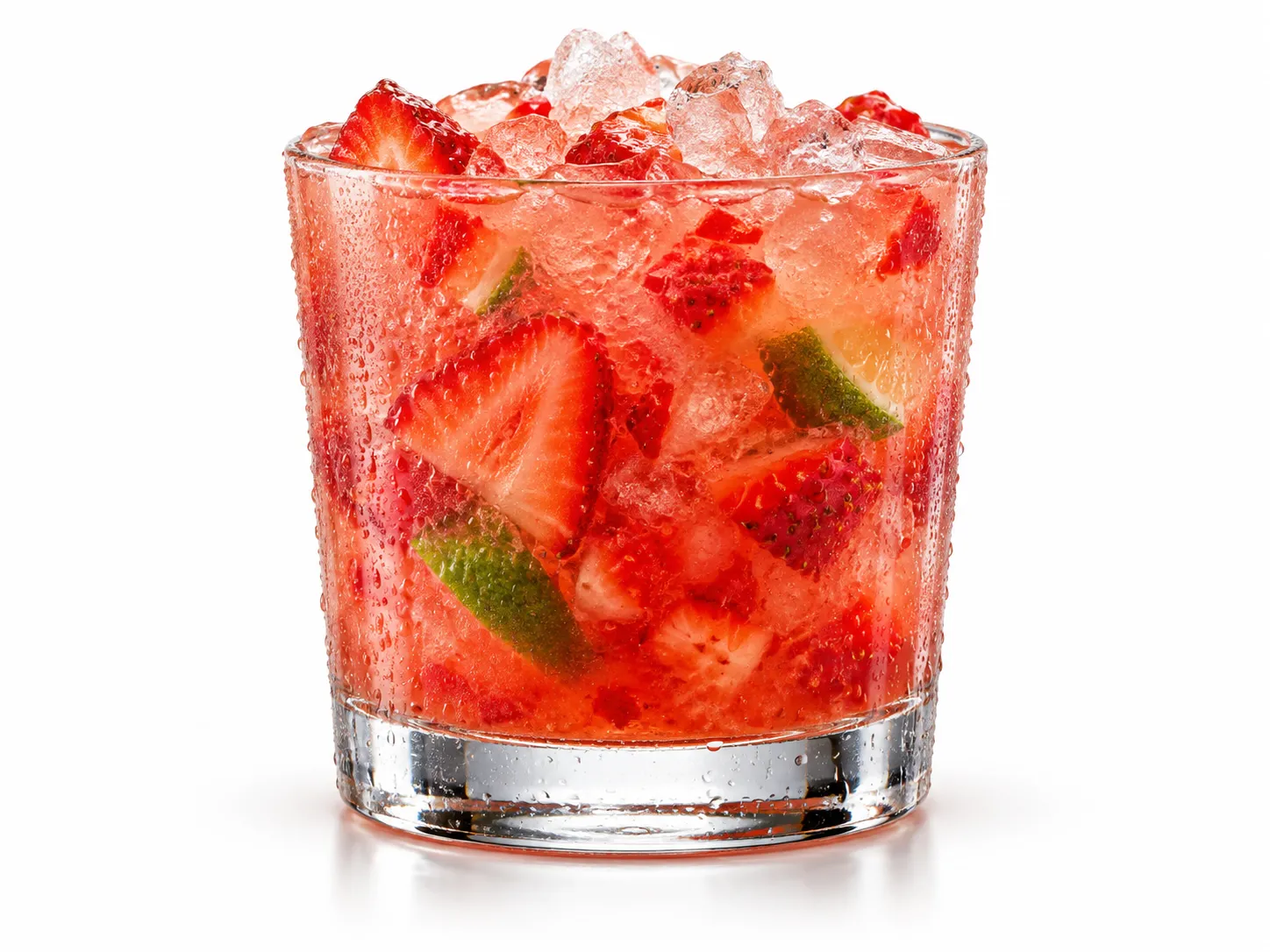 Caipirinha de Morango