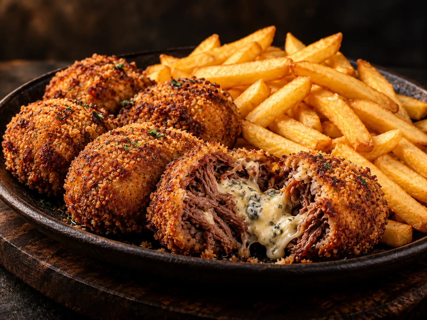 Bolinho de Costela com Gorgonzola (500g)