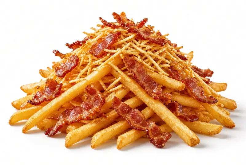 Batata com Bacon