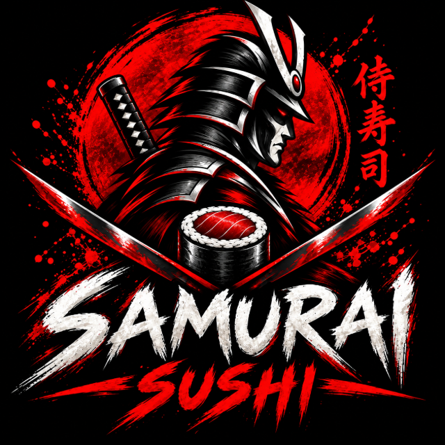 Logo Samurai Sushi