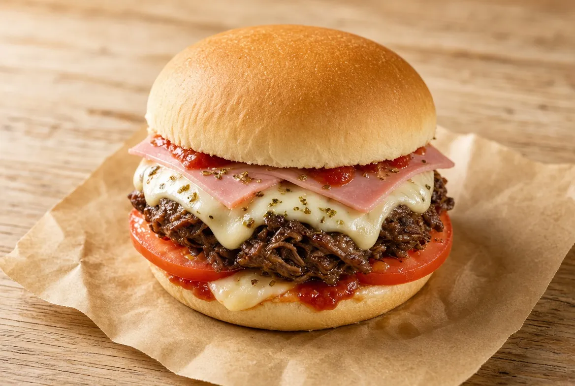 Costela Burguer Pizza