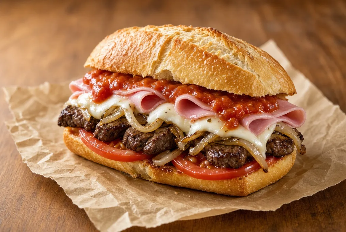 Bauru de Carne