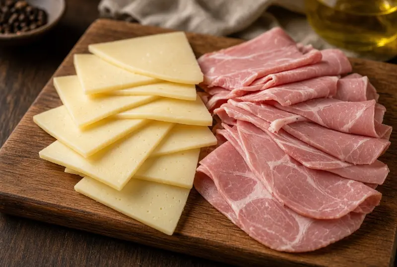 Presunto e Queijo (inteira)