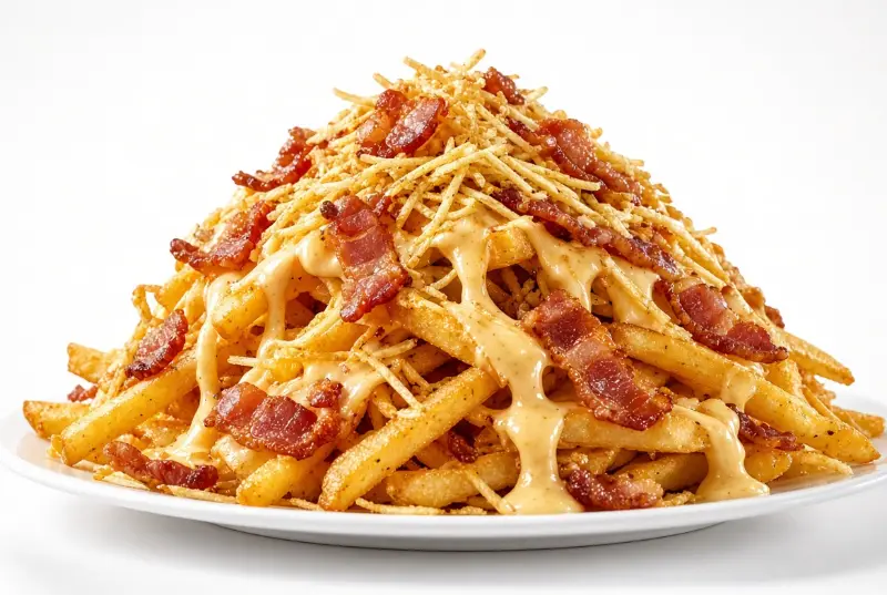 Batata com Bacon e Catupiry