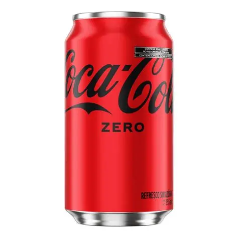 Coca-Cola Zero lata