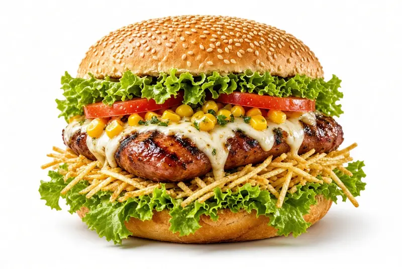 Linguiça Salada