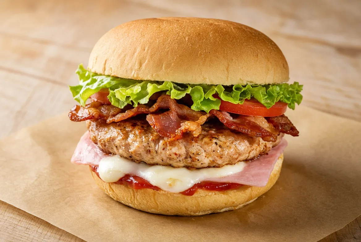 Pernil Bacon Salada