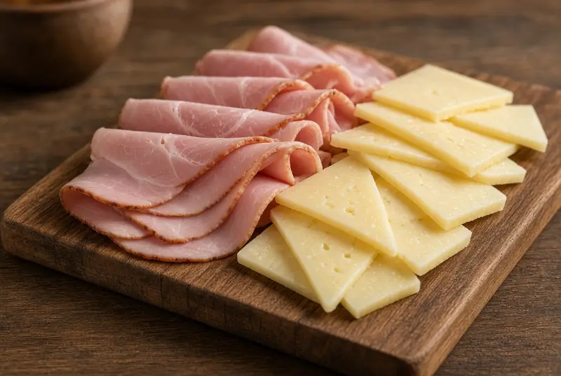 Presunto e Queijo (meia)