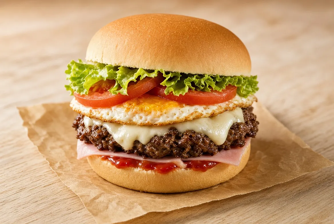 Costela Egg Salada