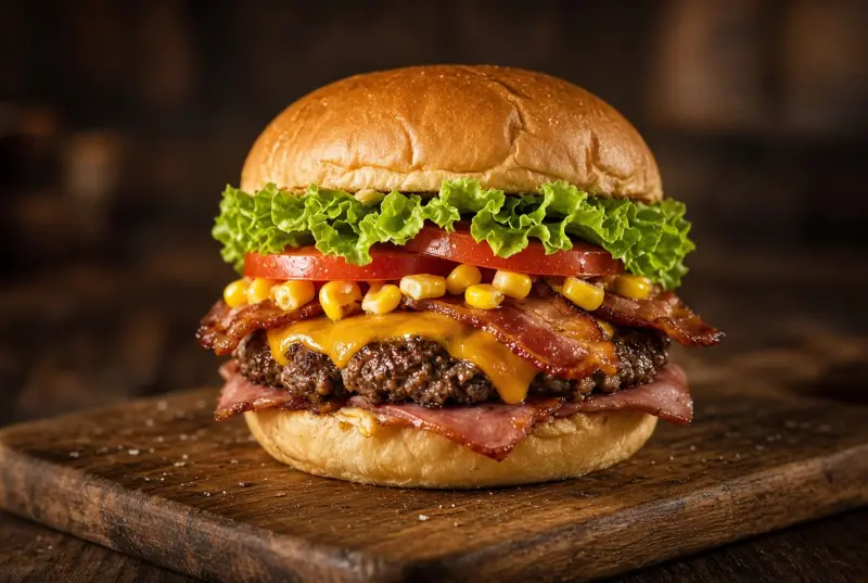 X Salada Bacon
