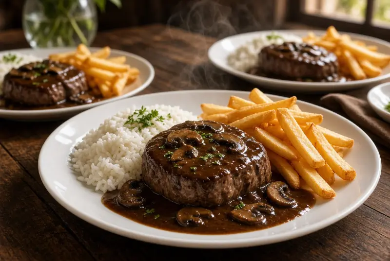 Filet ao molho de madeira