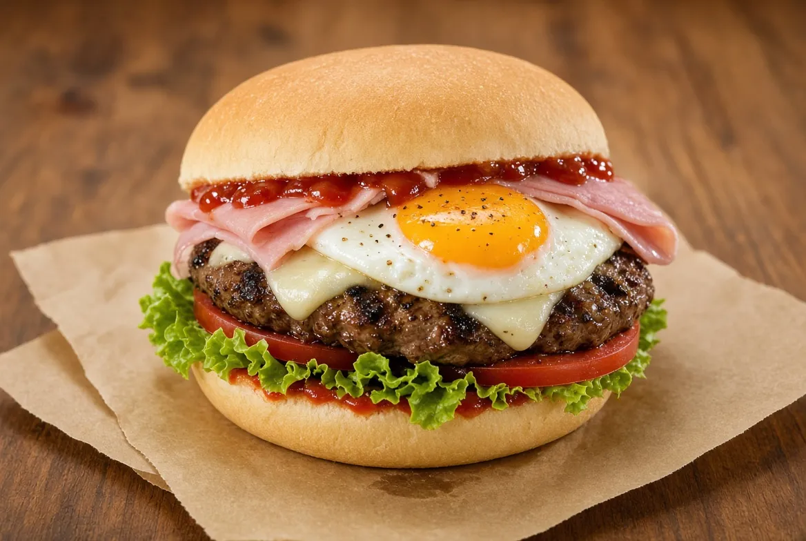 Filé Egg Salada