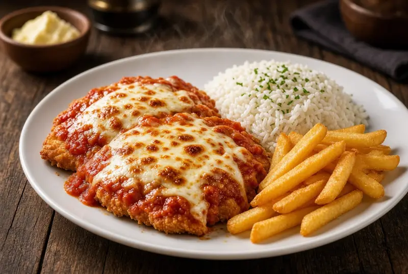 Frango à Parmegiana