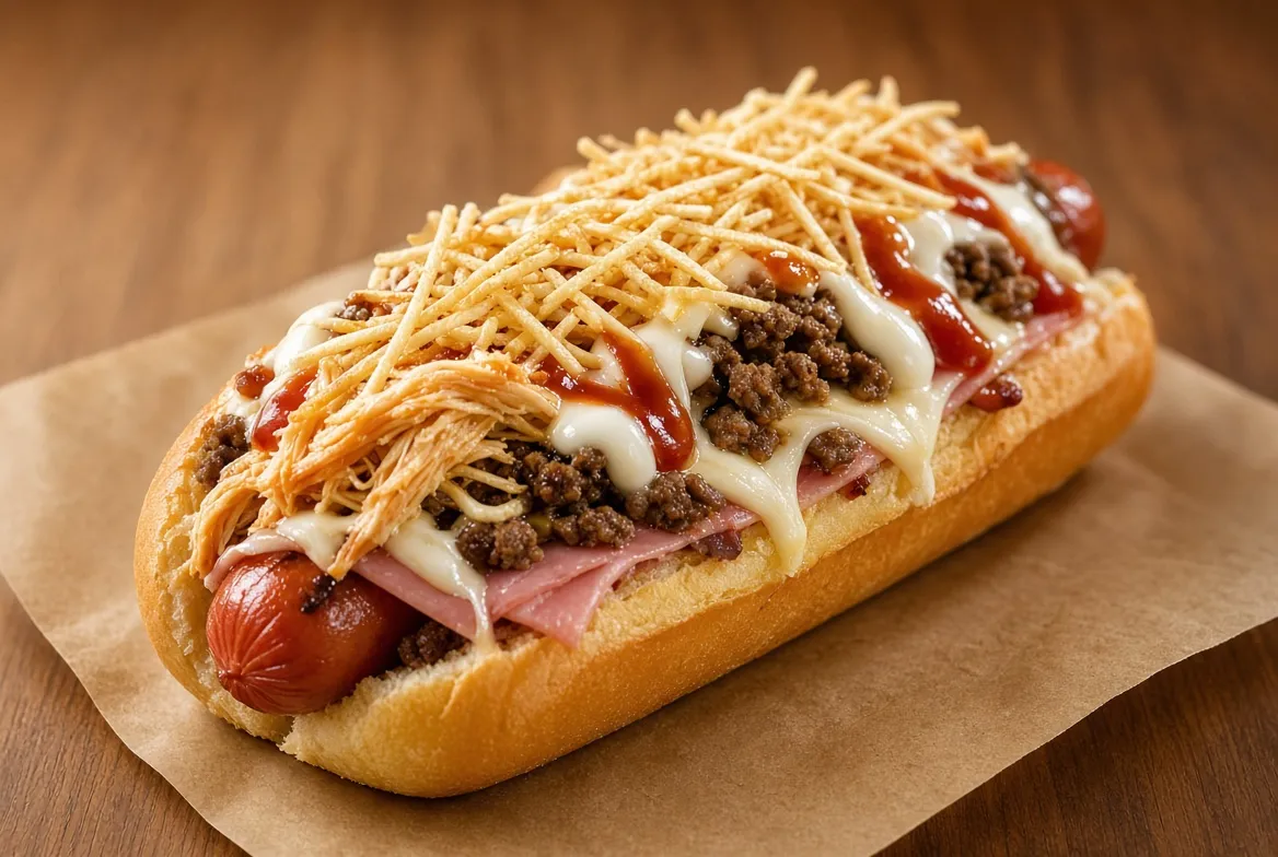 Dog Moda (Carne, Frango ou Misto)