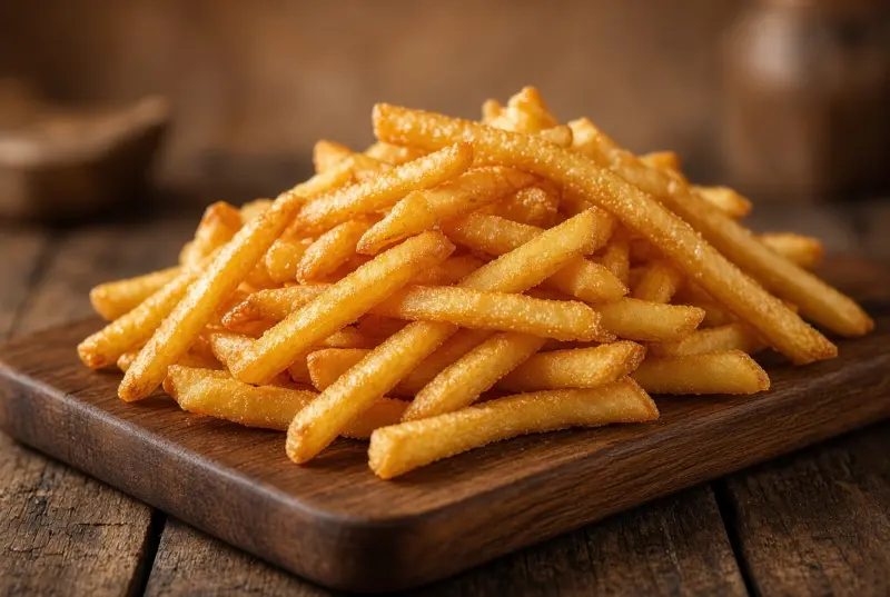 Batata Frita (meia)