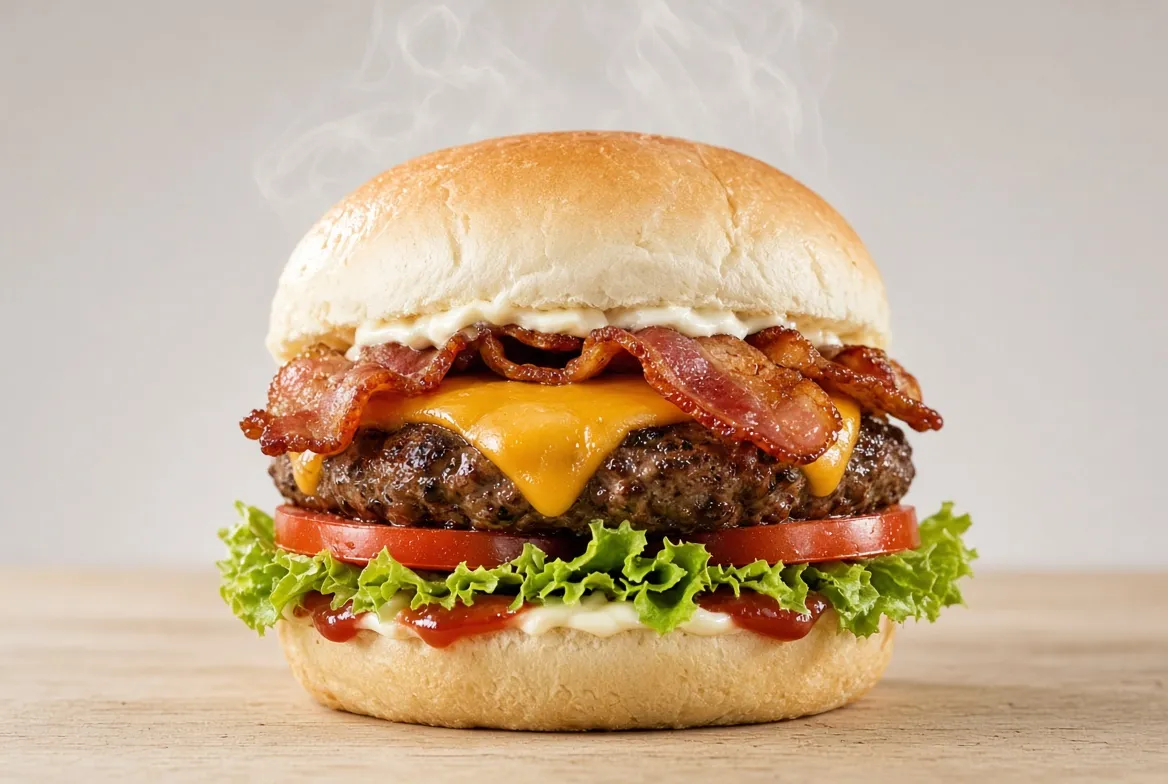 X-Salada Bacon