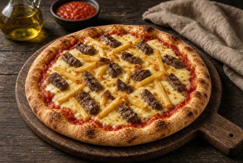 Filé com Fritas