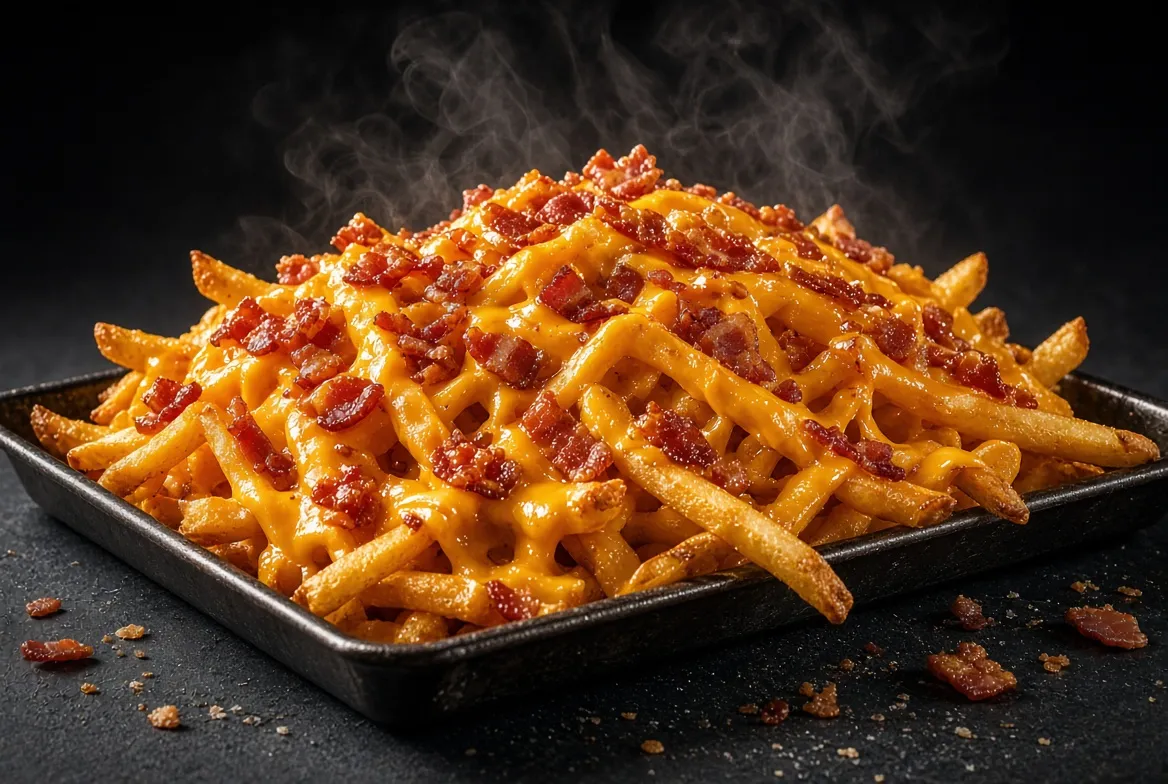 Batata Frita Cheddar e Bacon (G)